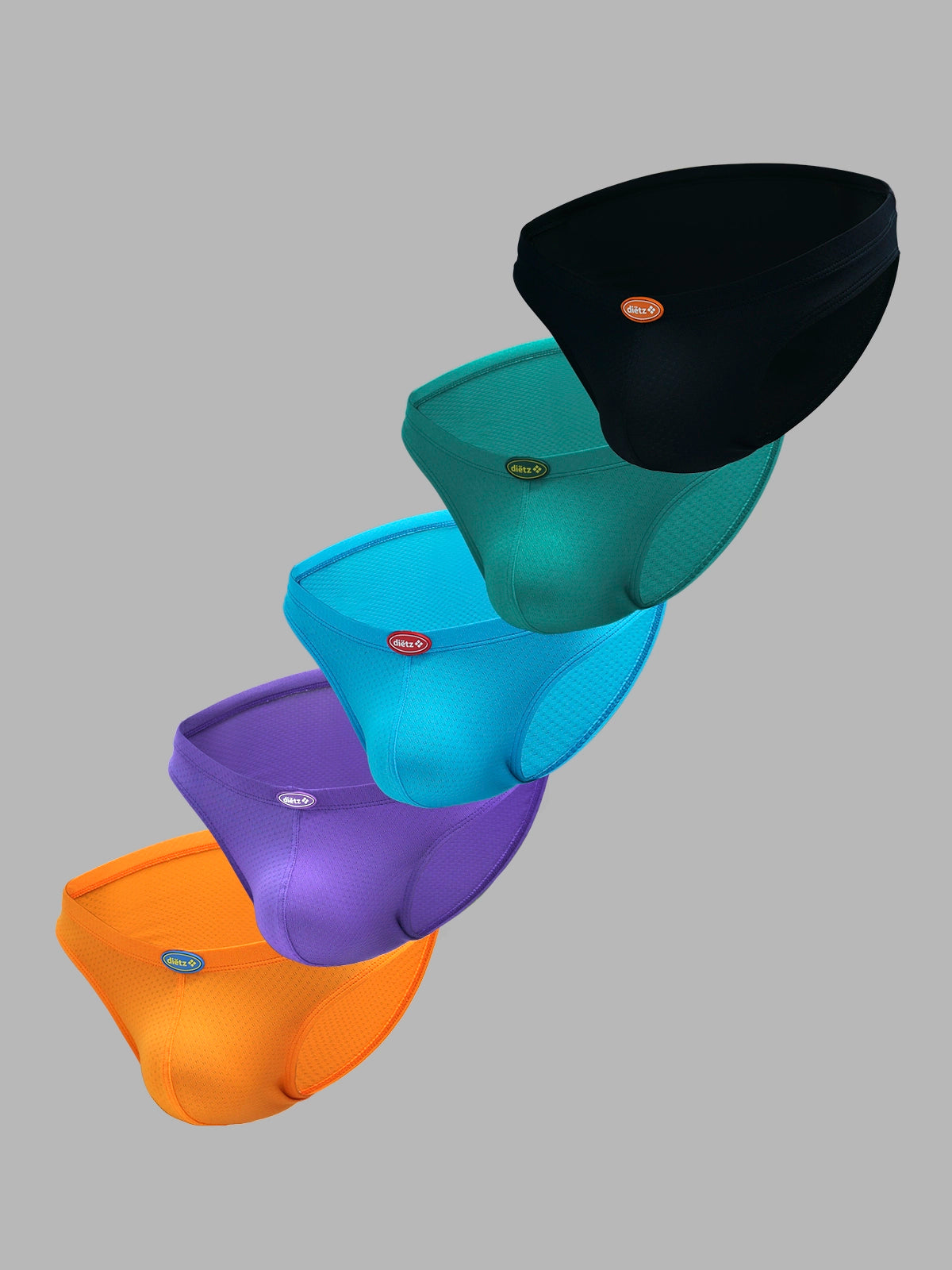 Set de 5 Trusas Flow