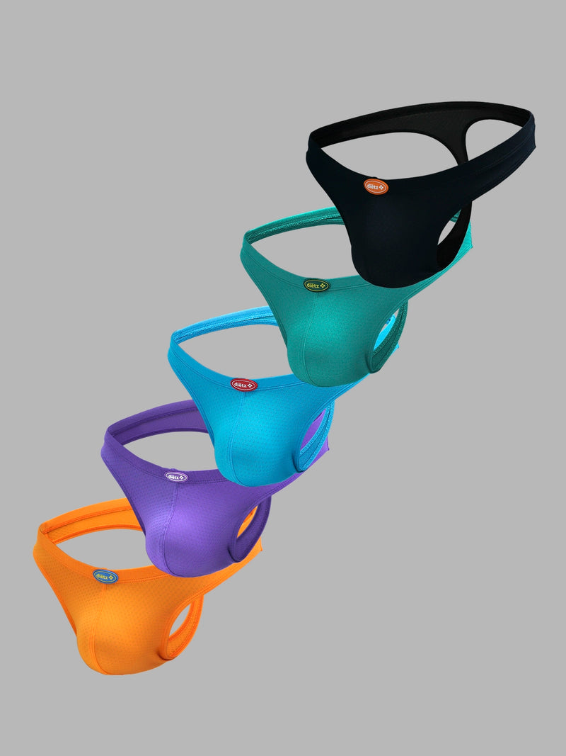 Set de 5 Tangas Flow