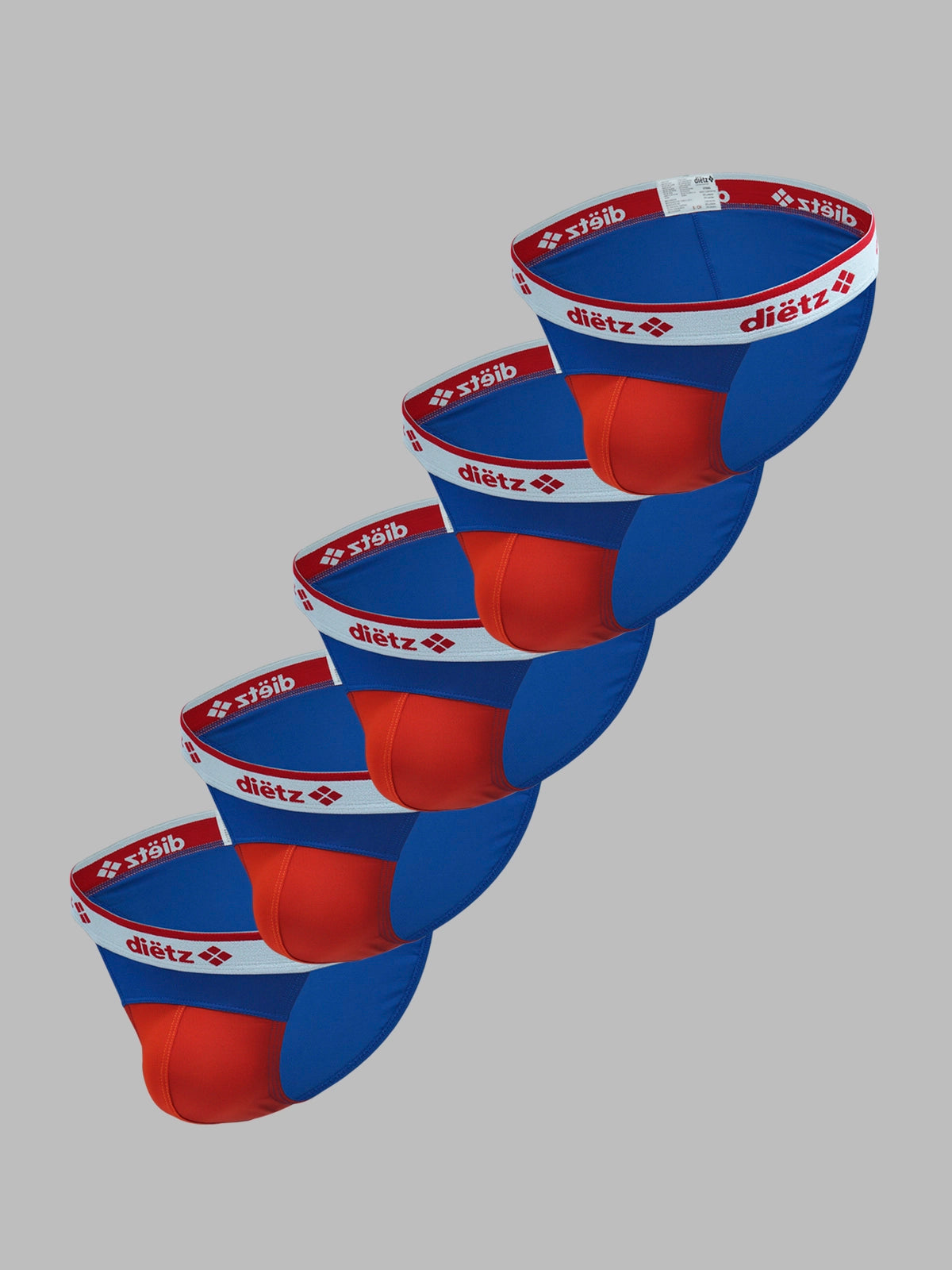 Set of 5 String Bravo Blue