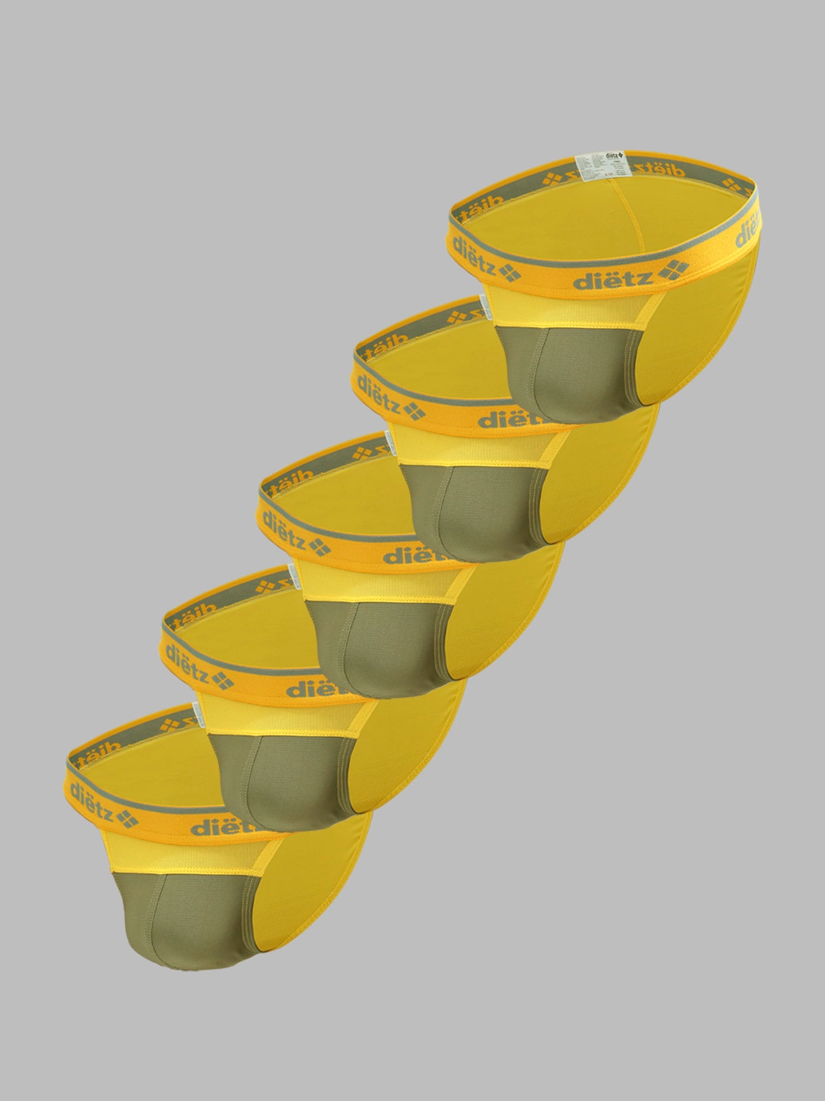 Set of 5 String Bravo Yellow