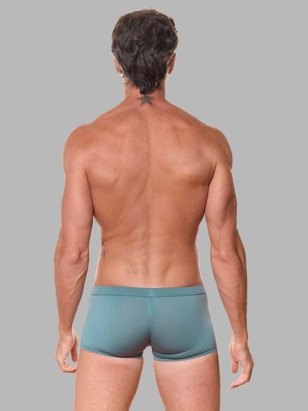 Boxer Aria Green Mineral
