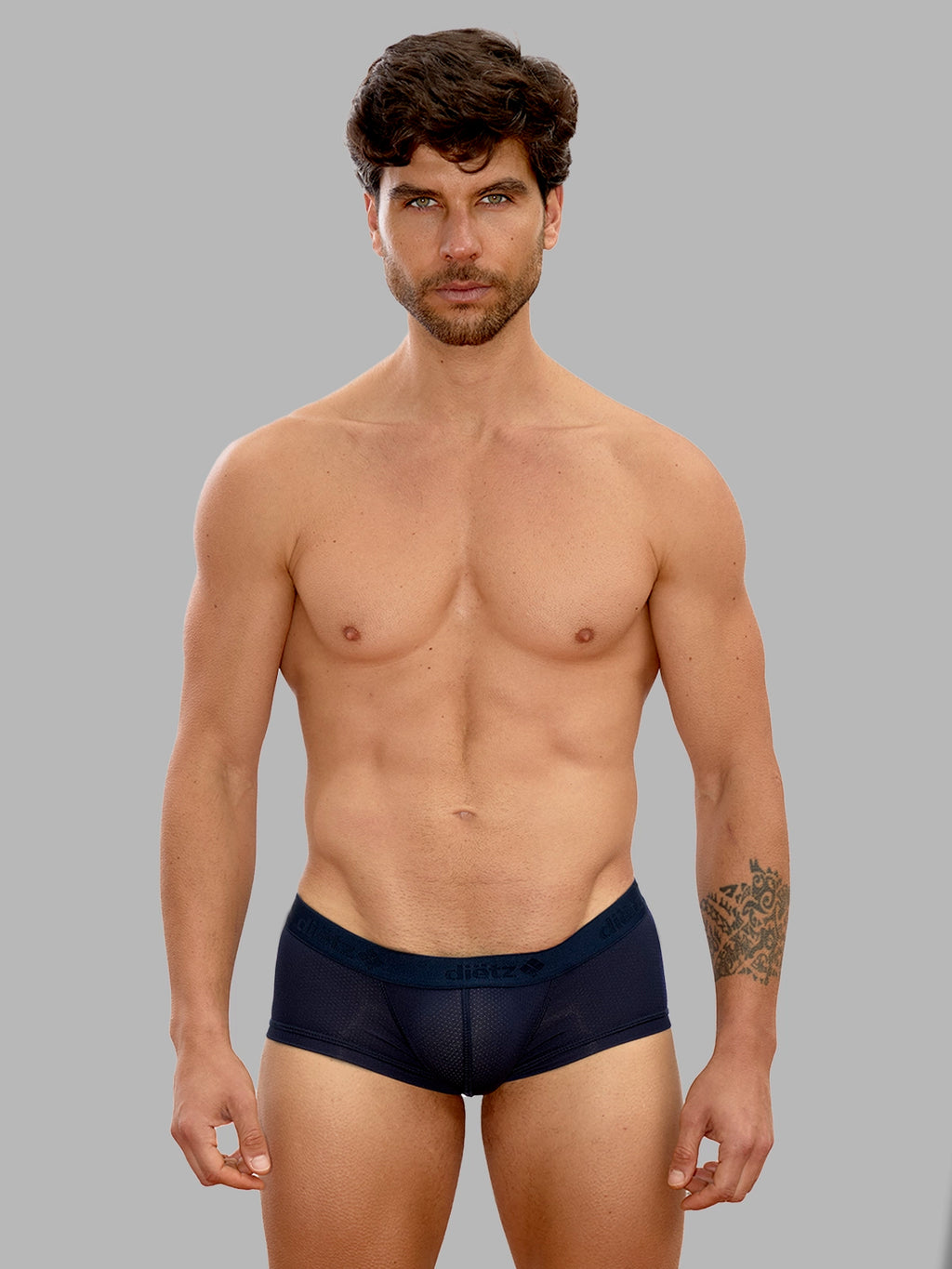 Set de 3 Boxers Motion Azul marino