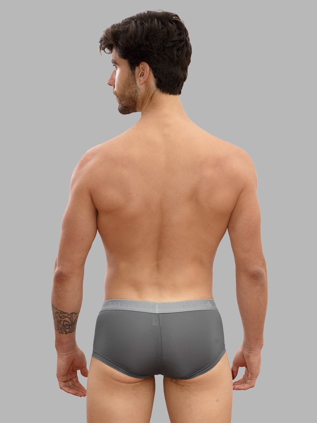 Boxer Motion Grey