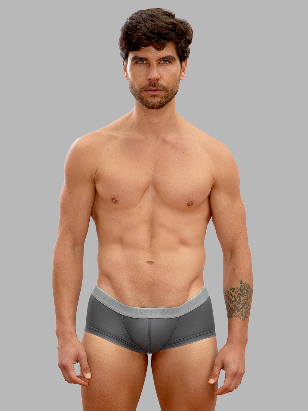 Boxer Motion Grey