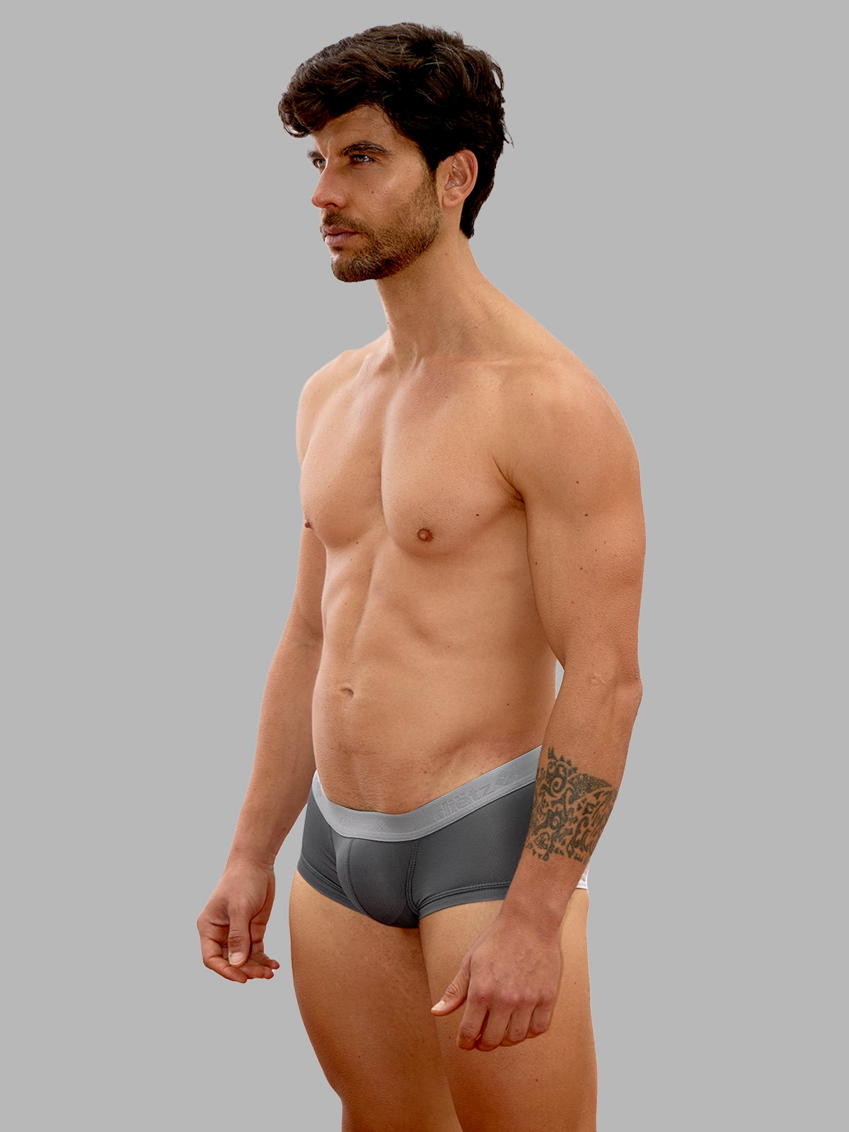 Boxer Motion Grey