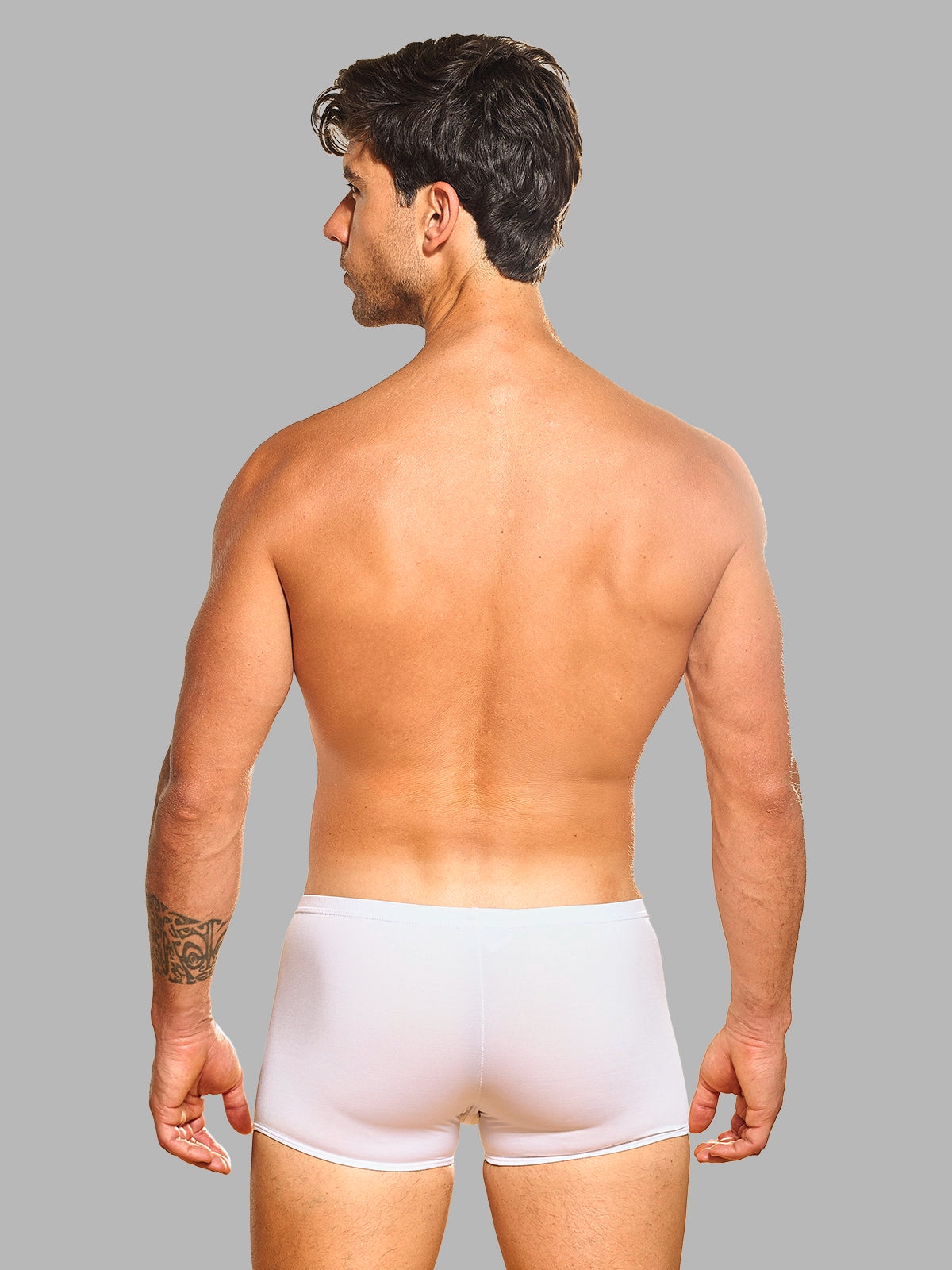 Boxer Thunder White