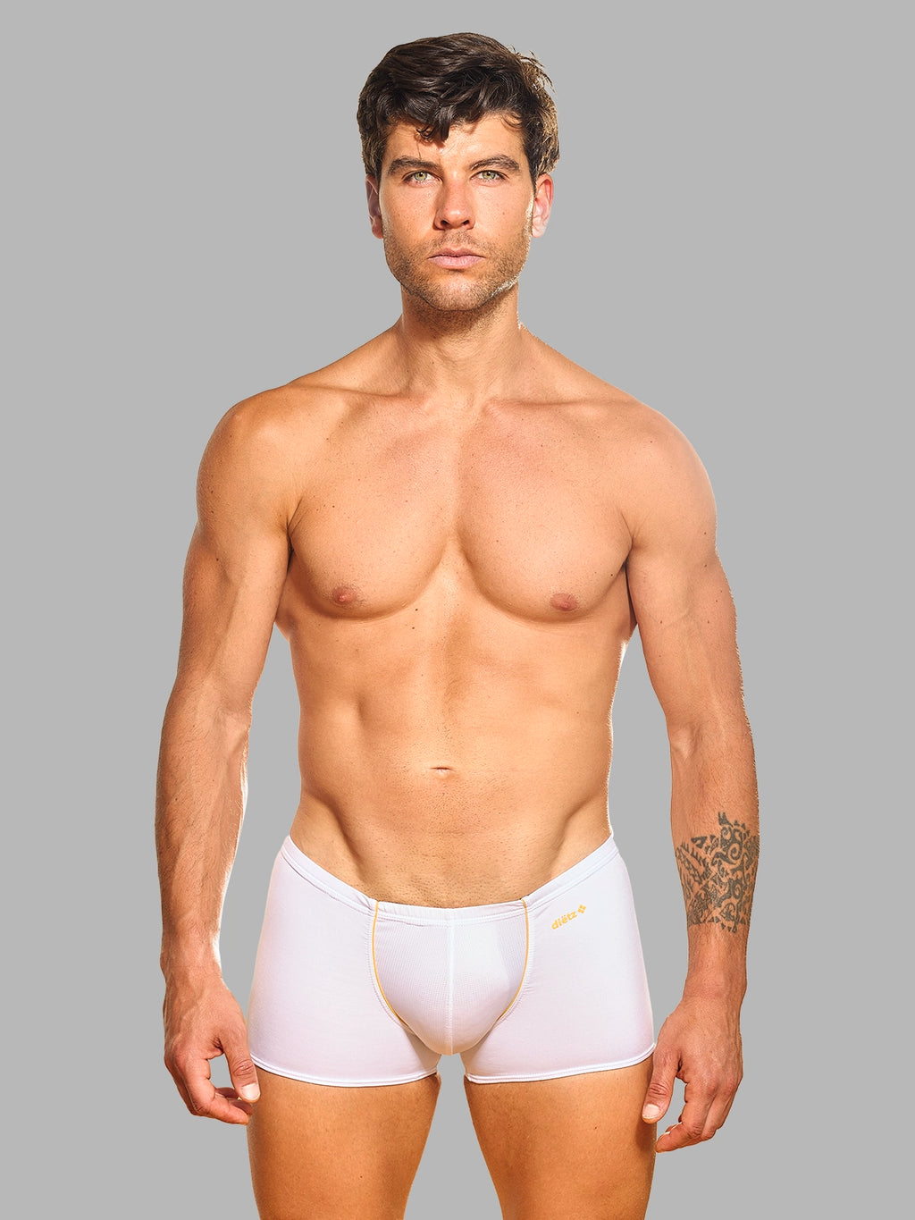 Set de 3 Boxer Thunder Blanco