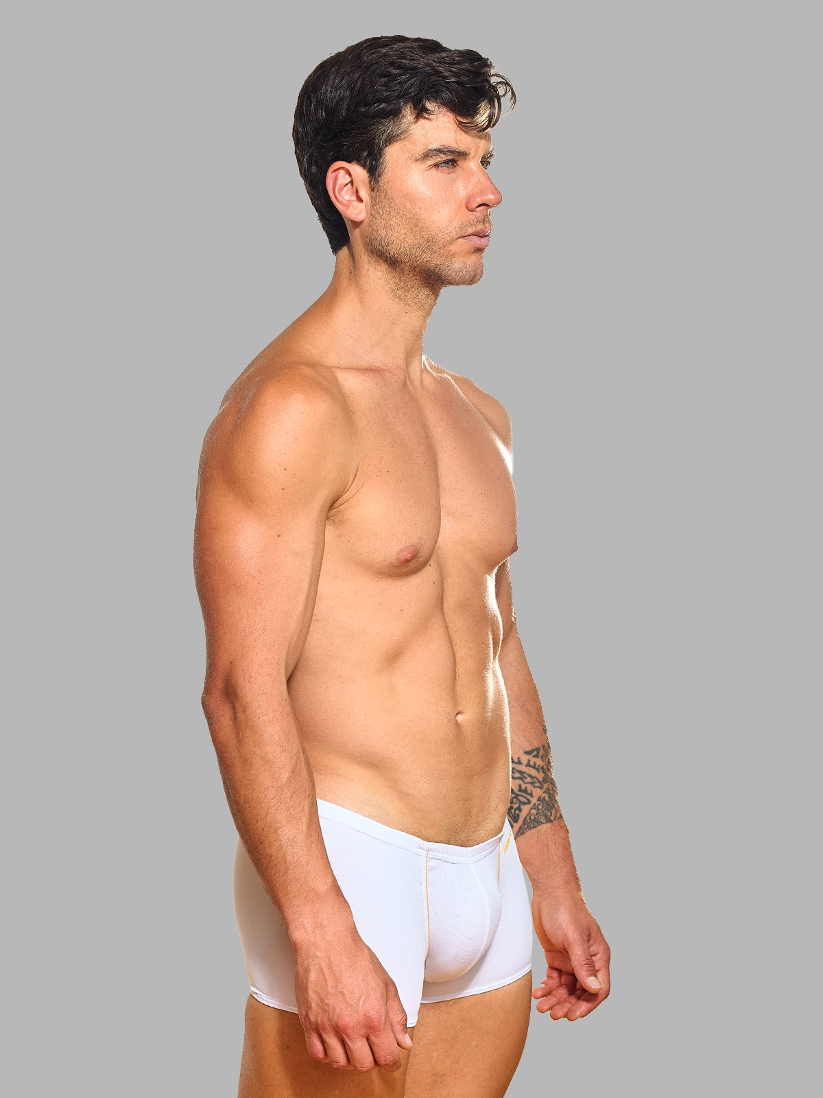 Set of 3 White Thunder Boxers