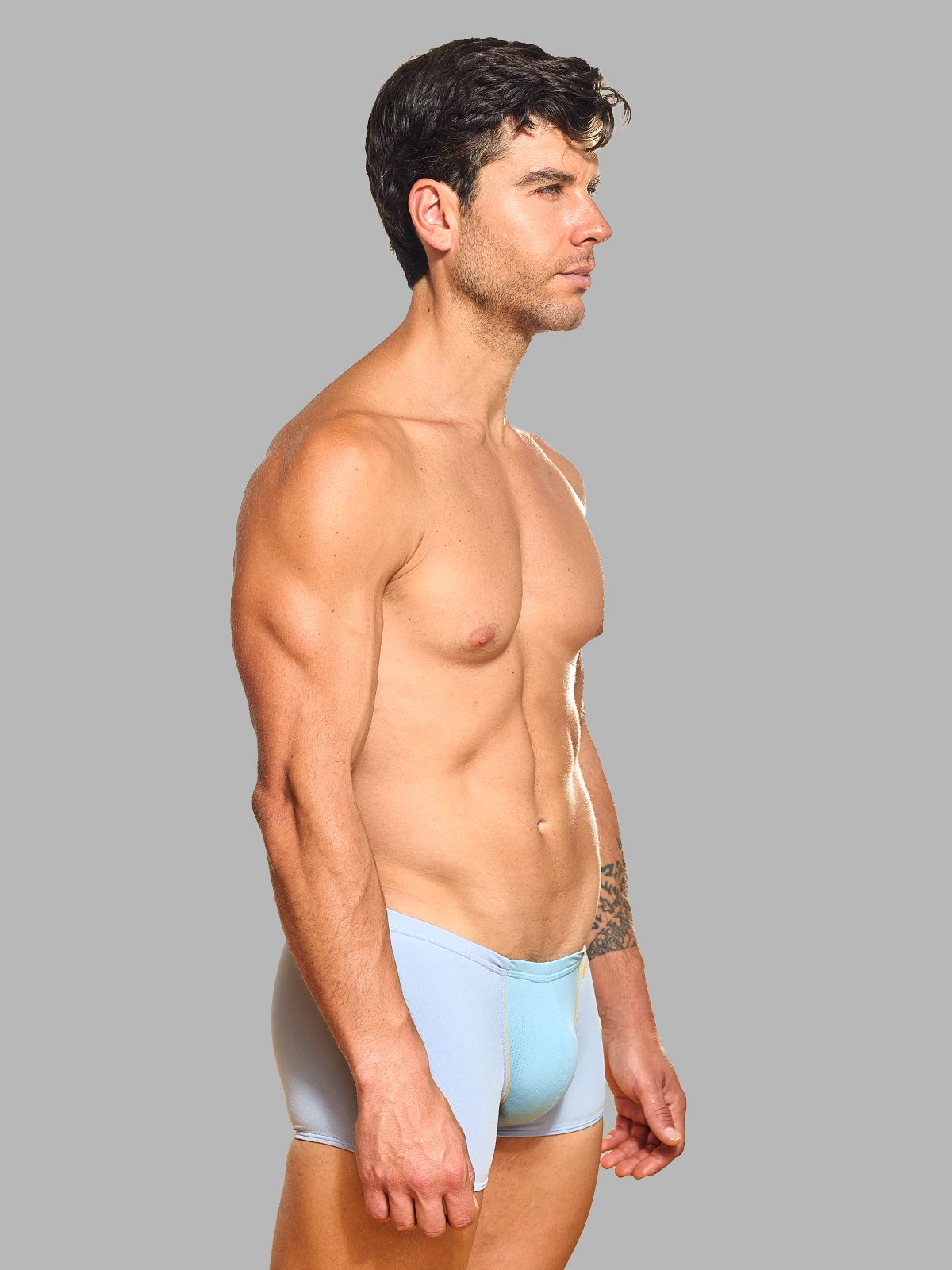 Set de 3 Boxer Thunder Azul Cielo