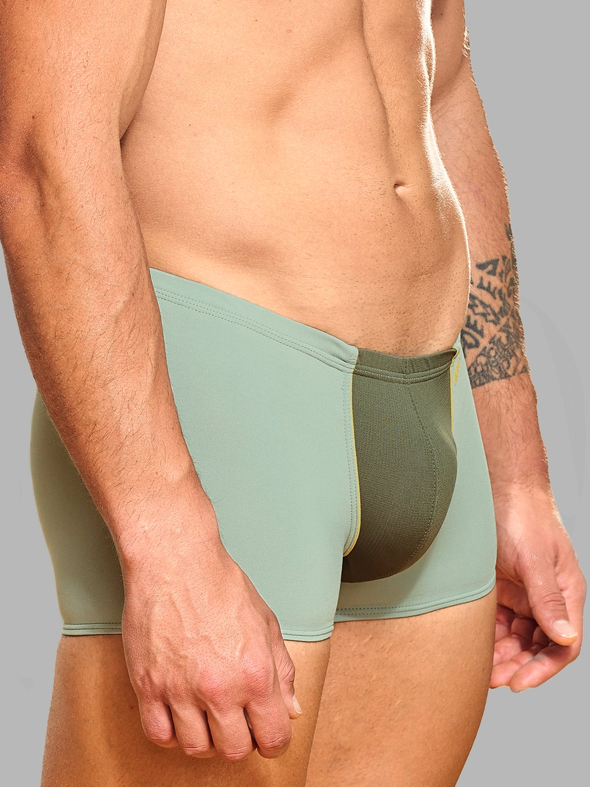 Boxer Thunder Green