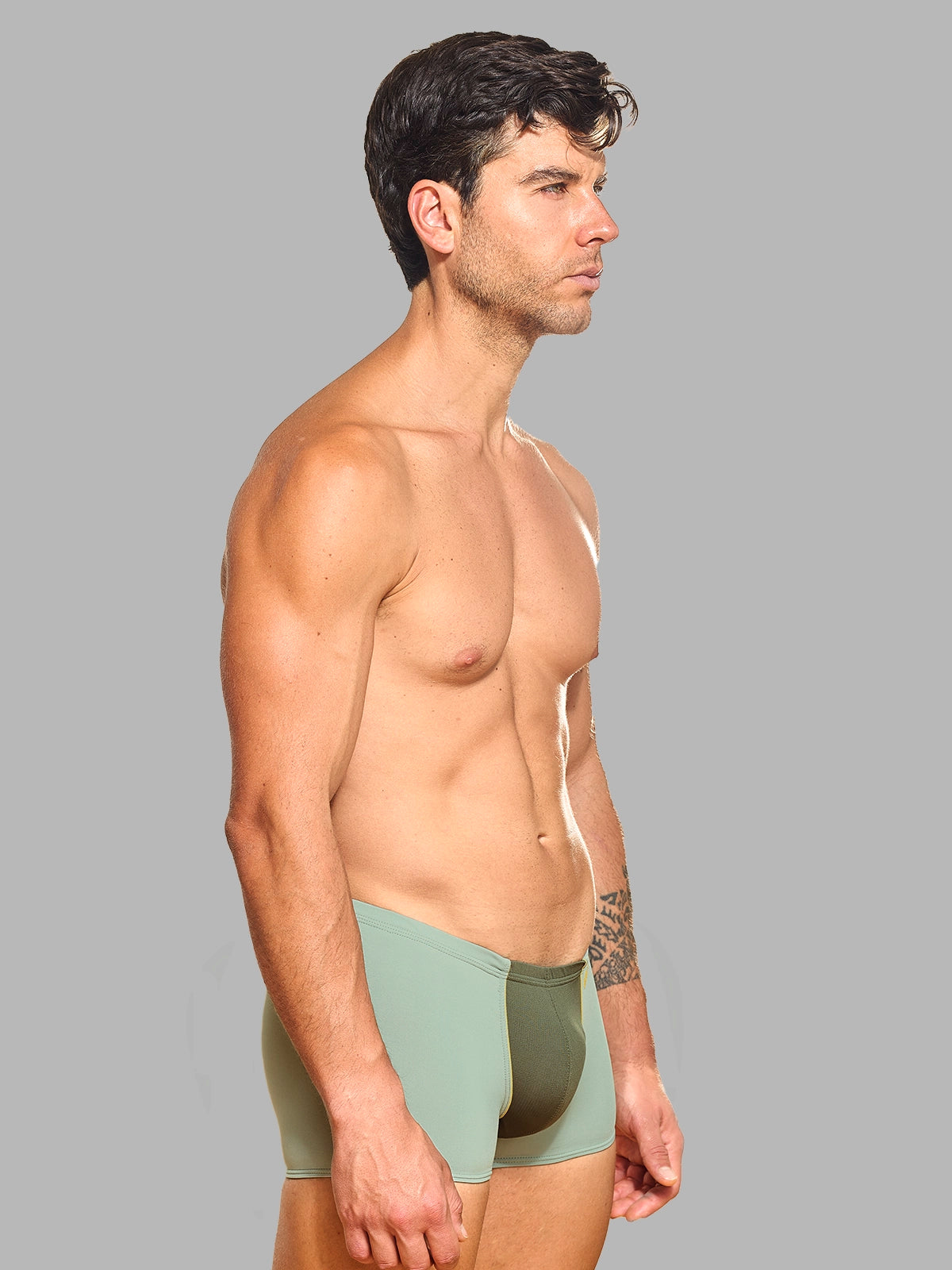 Set de 3 Boxer Thunder Verde