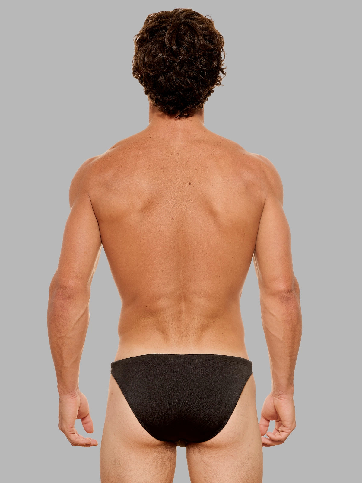 Traje de baño Trusa Palermo Negro