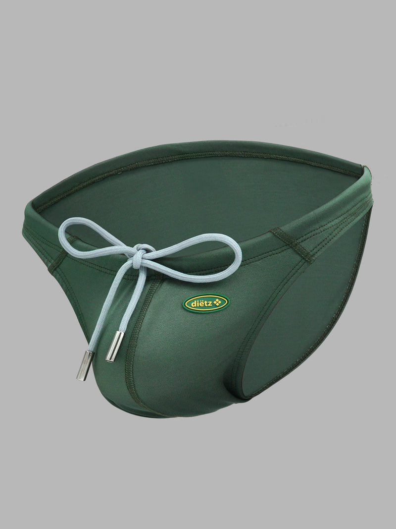 Traje de baño Trusa Palermo verde