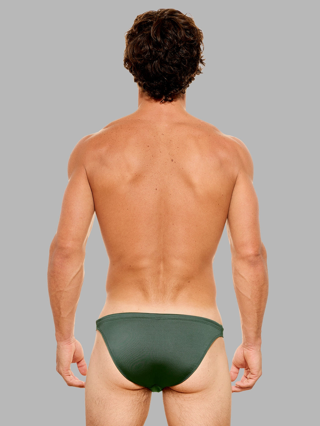 Traje de baño Trusa Palermo verde