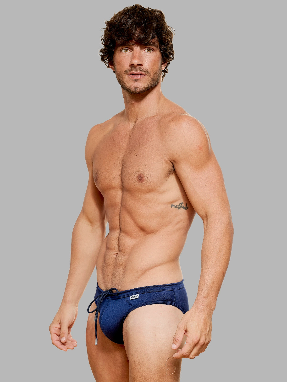 Traje de baño Trusa  Etrusco Azul marino