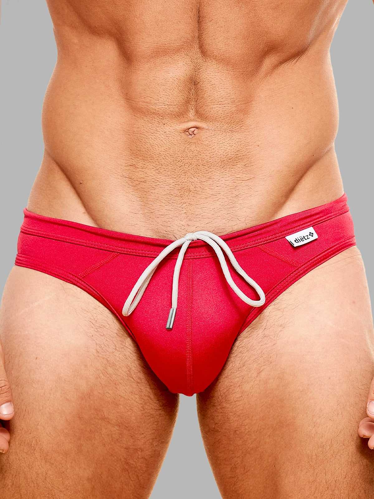 Traje de baño Trusa  Etrusco Rojo