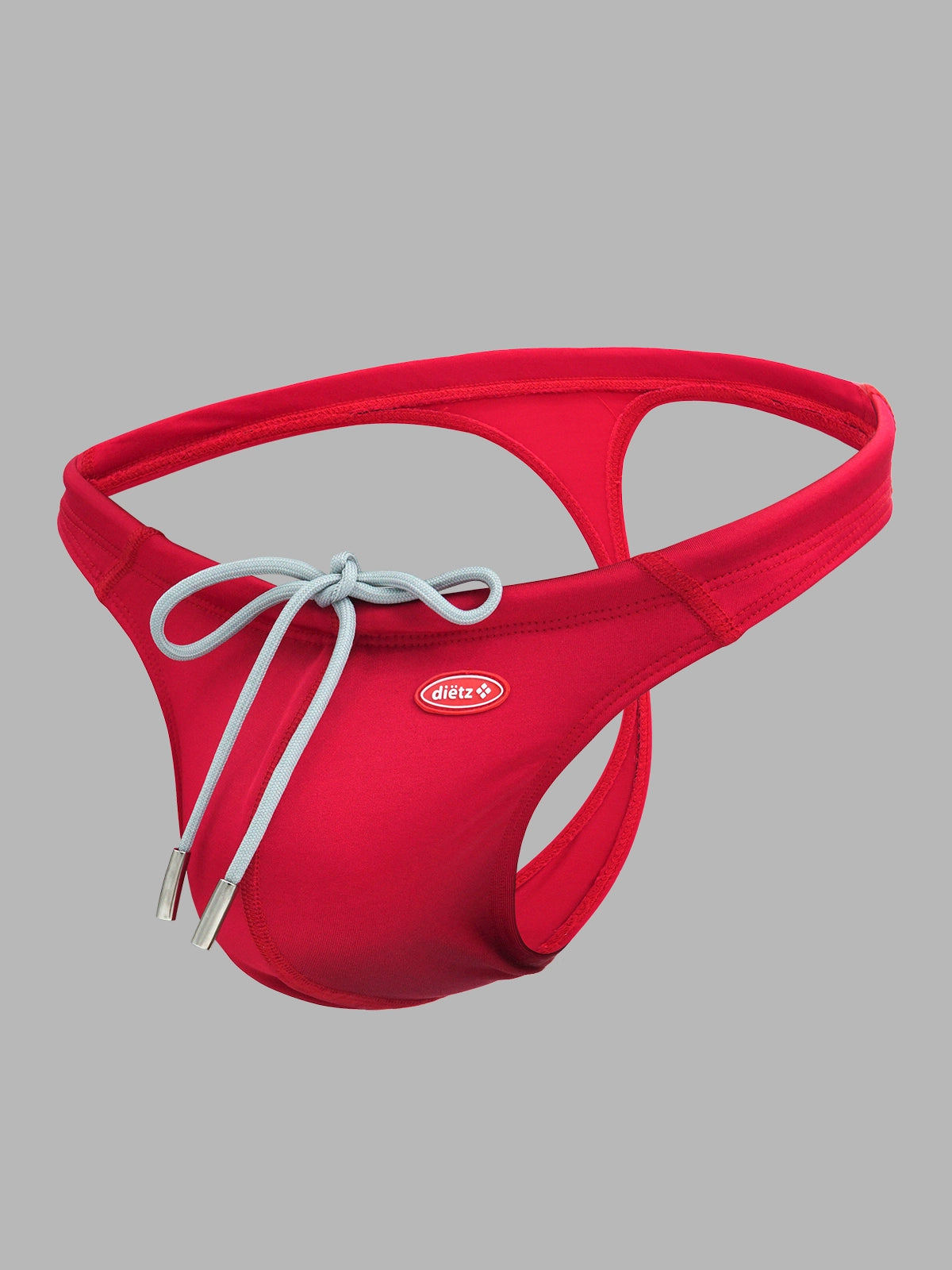 Palermo Red Thong Swimsuit
