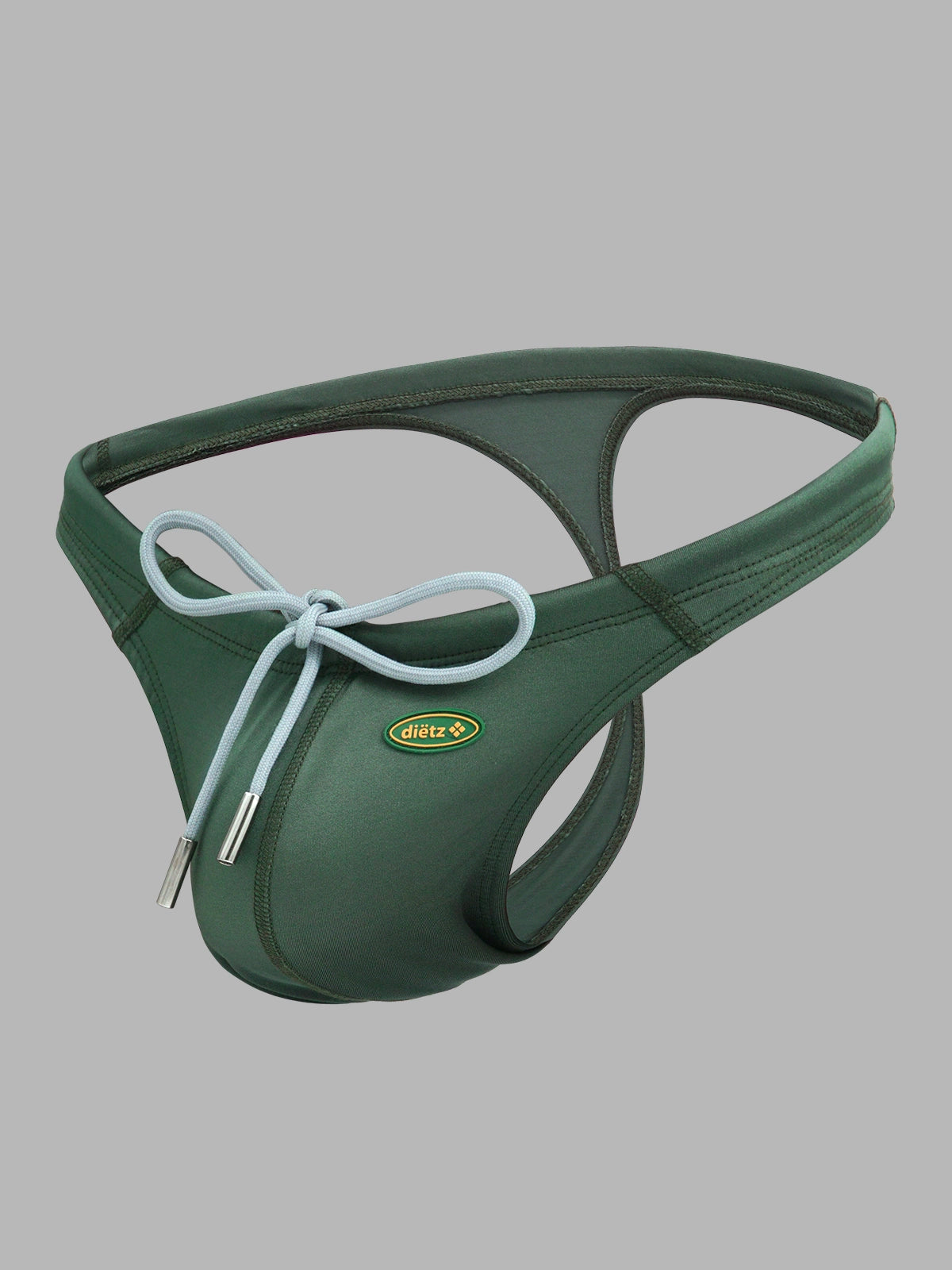 Palermo green thong swimsuit