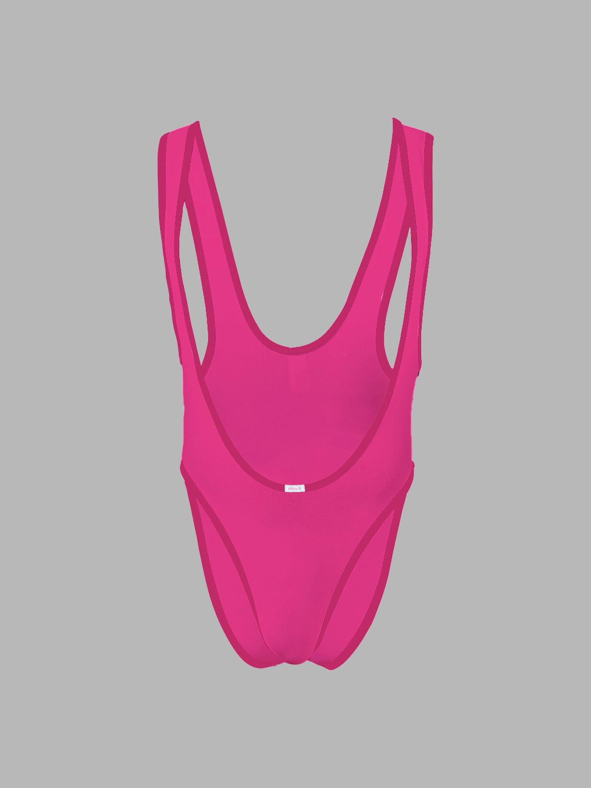 Body Silo Wrestler para Hombre Fucsia