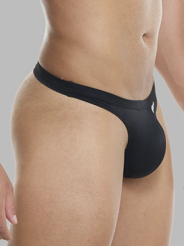 Thong Bold Black