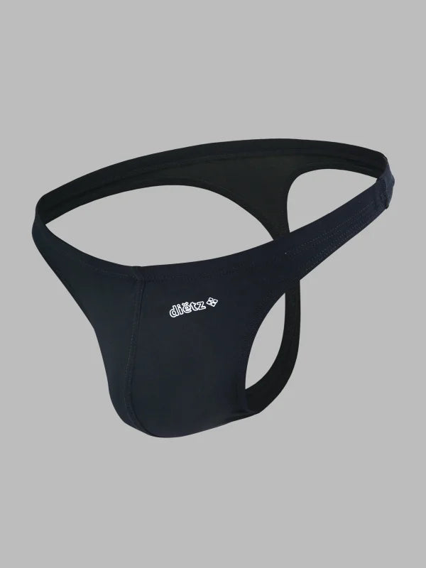 Thong Bold Black