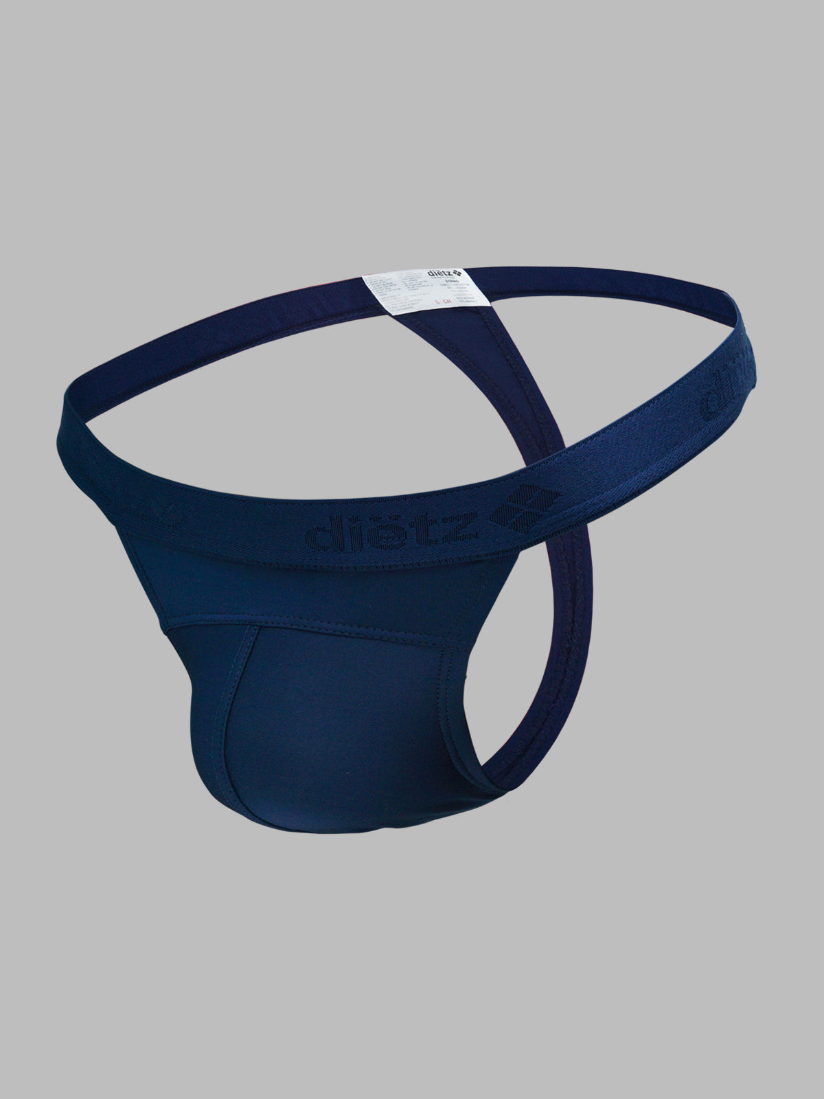 String Sprint Thong Navy Blue