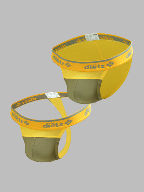 Set of 2 Yellow Bravo