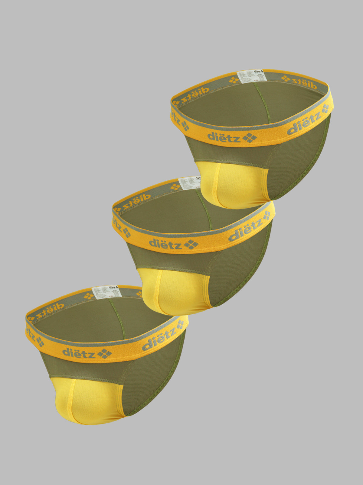 Set of 3 String Bravo Green