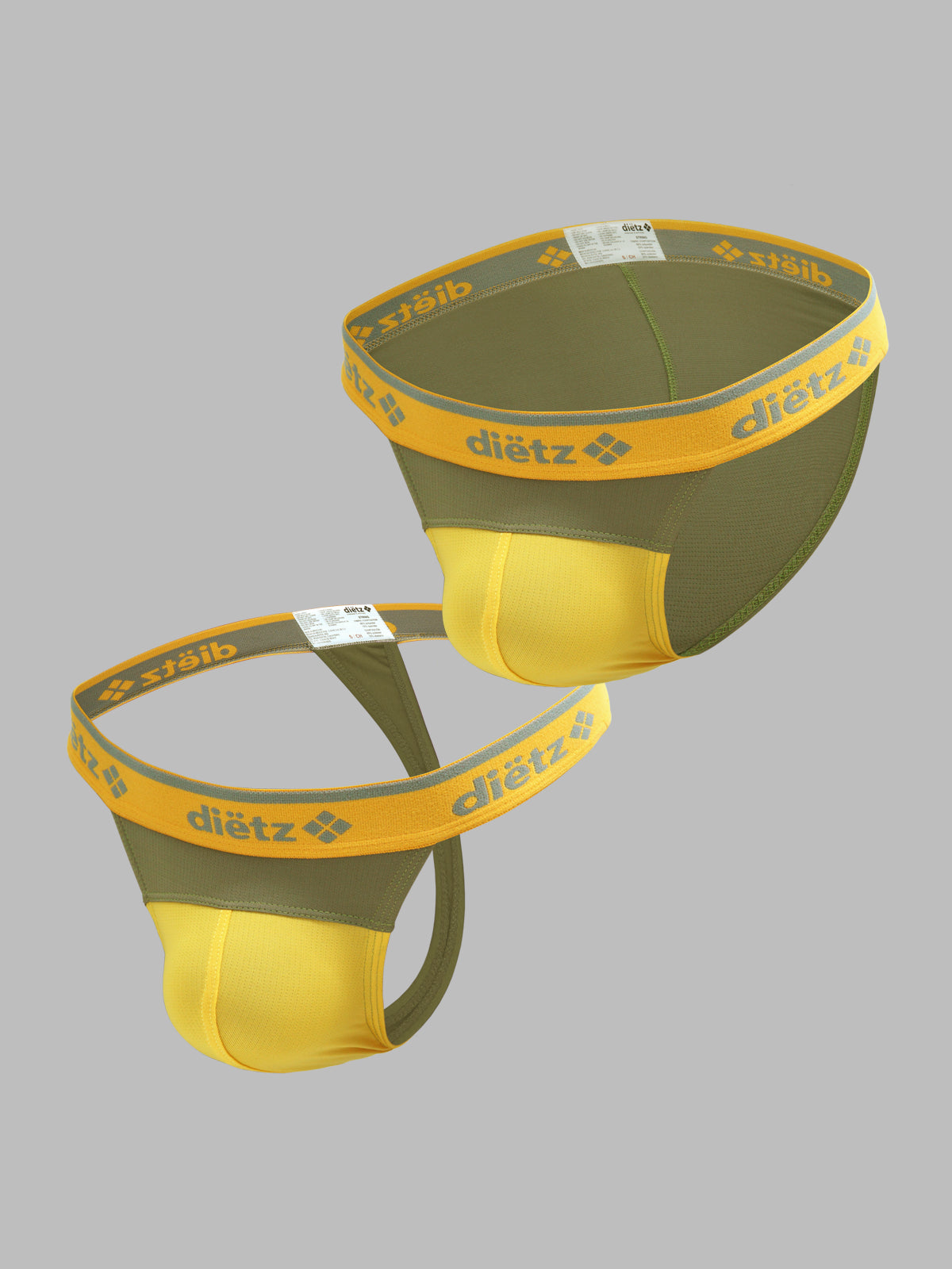 Set of 2 Bravo green