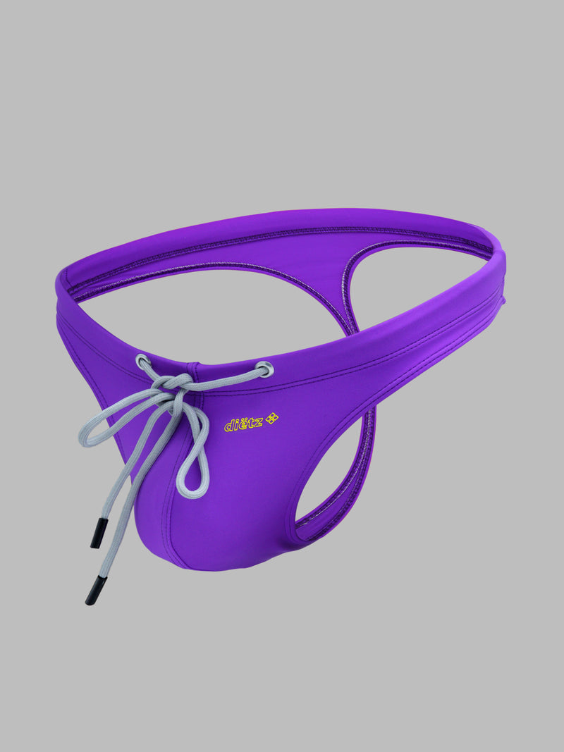 Traje de Baño Tanga Henry Morado