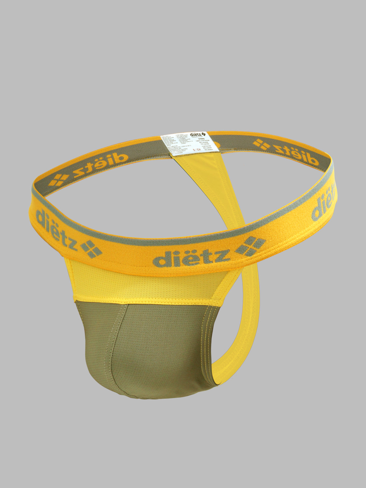 Thongs Bravo Yellow 