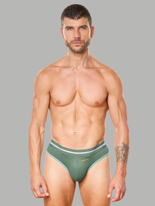 Jock Ice Verde Olivo