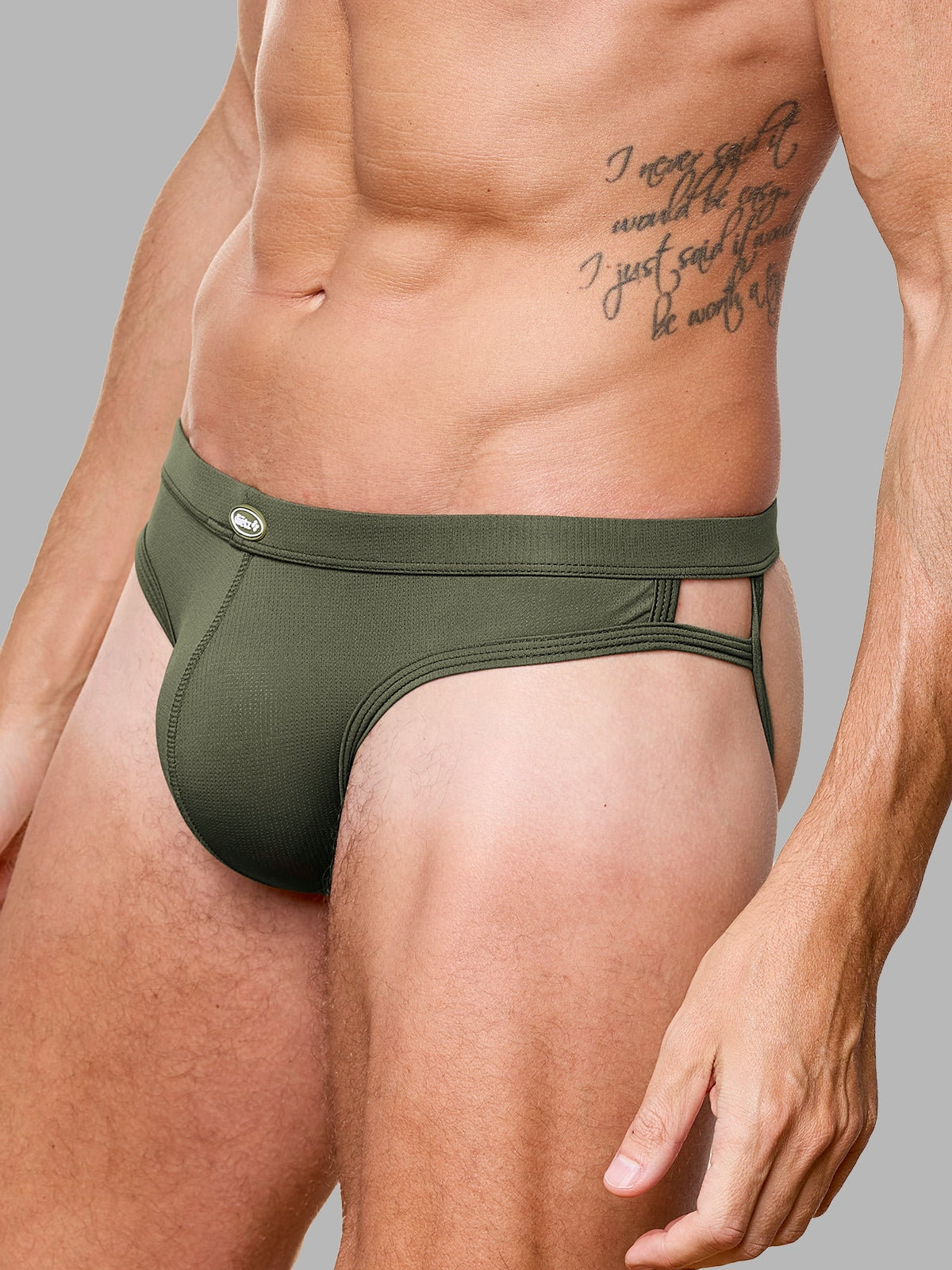 Jock Vigor Verde Olivo