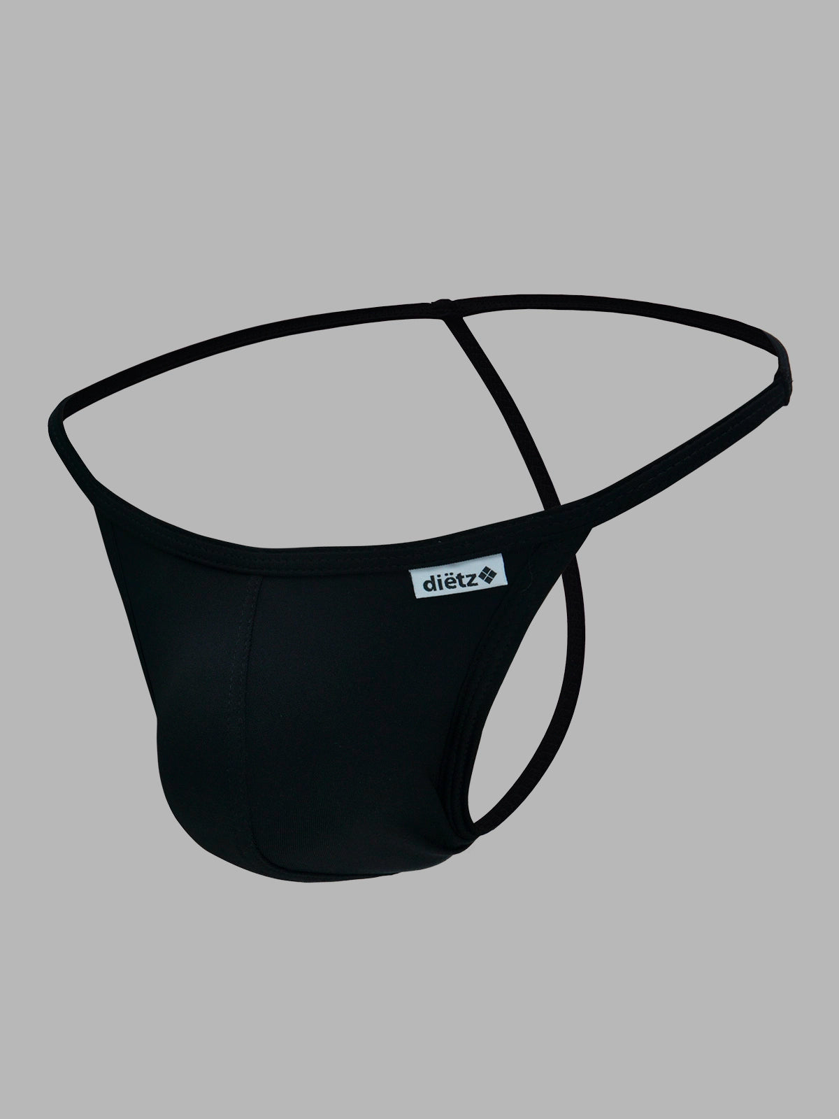 Tanga String Grip Negro