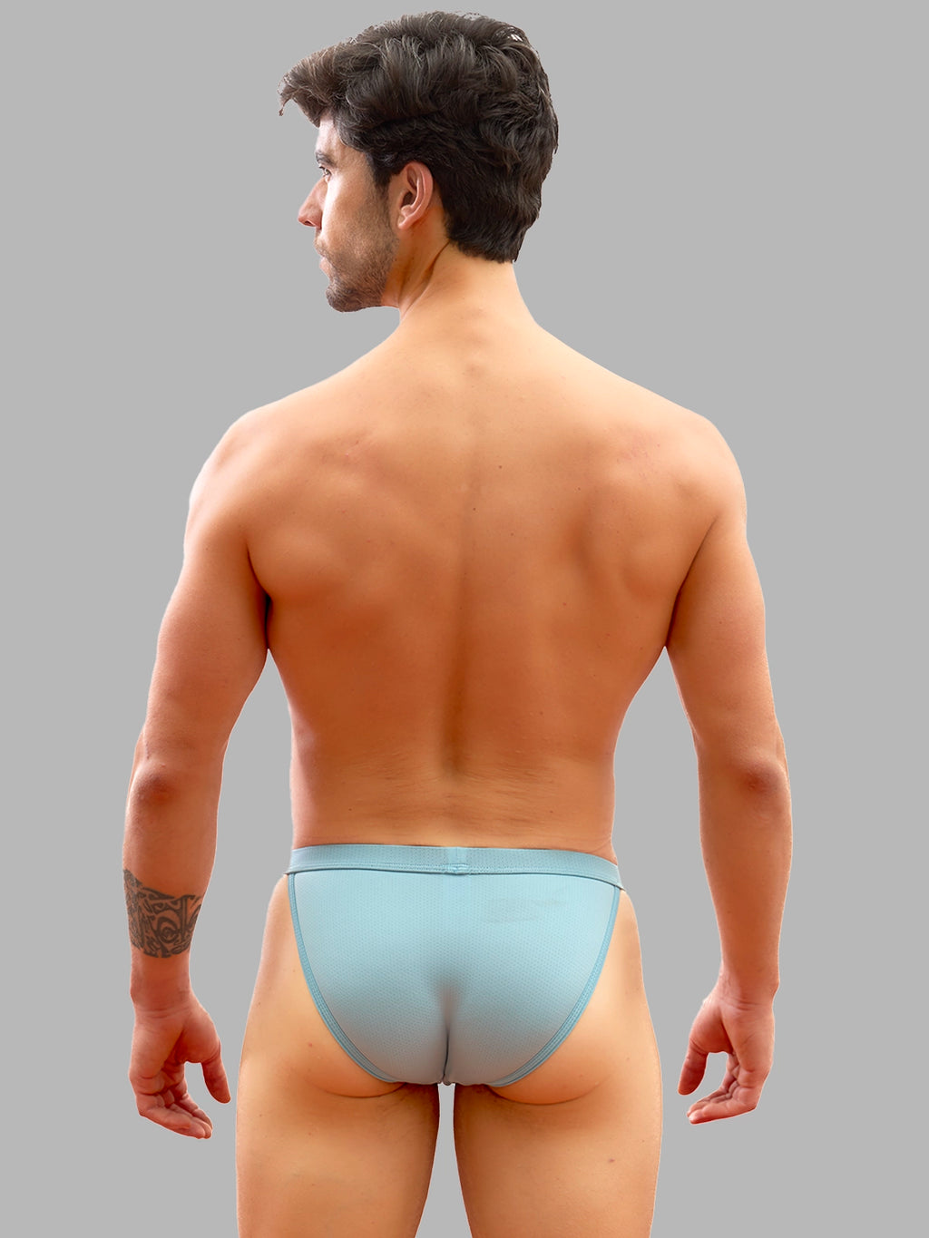 Set de 3 String Rugged Azul Cielo