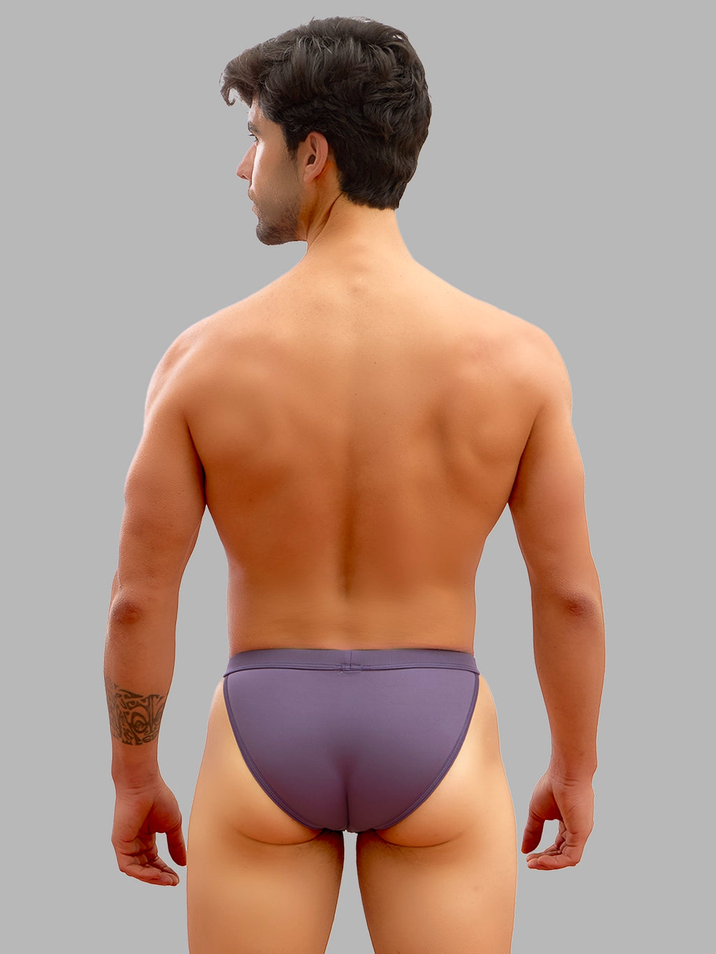 Set de 3 String Rugged Púrpura