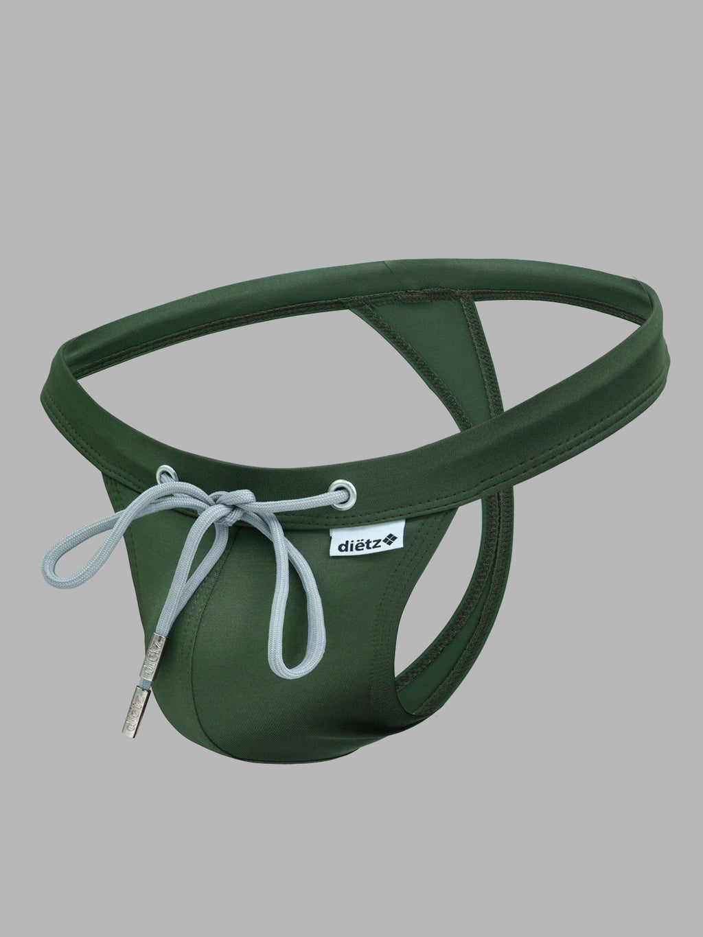 Stamina ST Olive Green Thong Swimsuit