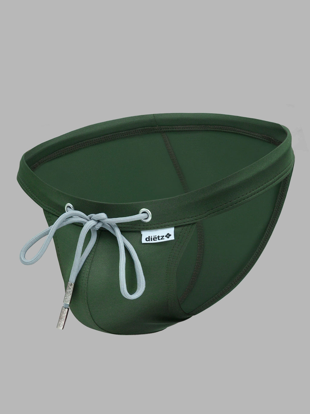 Olive Green Stamina String Swimsuit