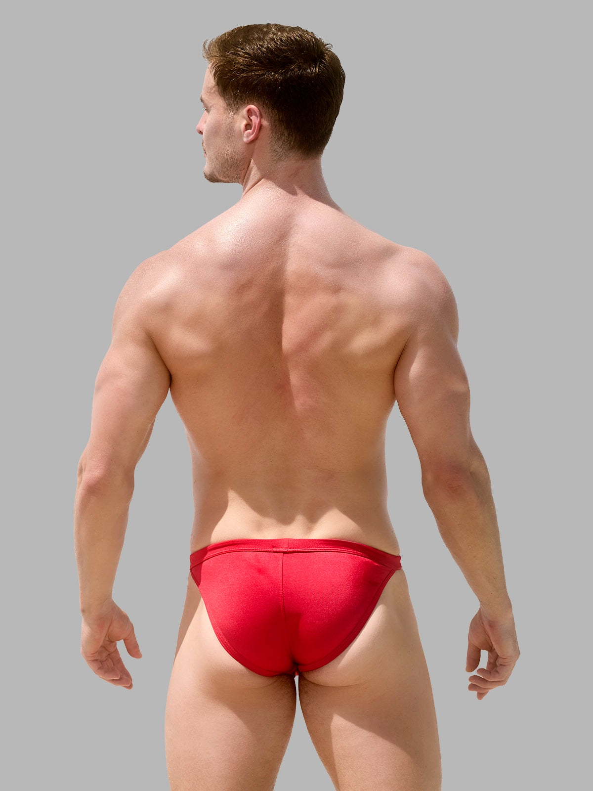 Traje de baño String Stamina Rojo