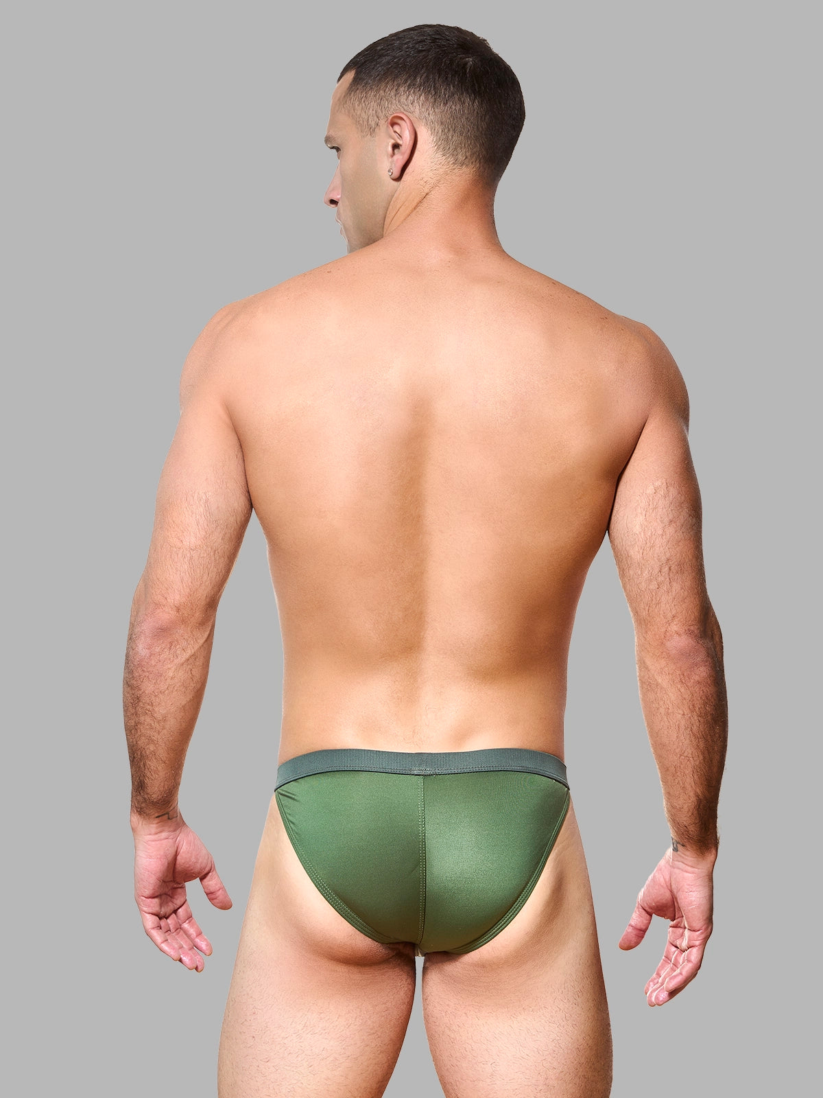 Set de 3 String Tucan Verde olivo