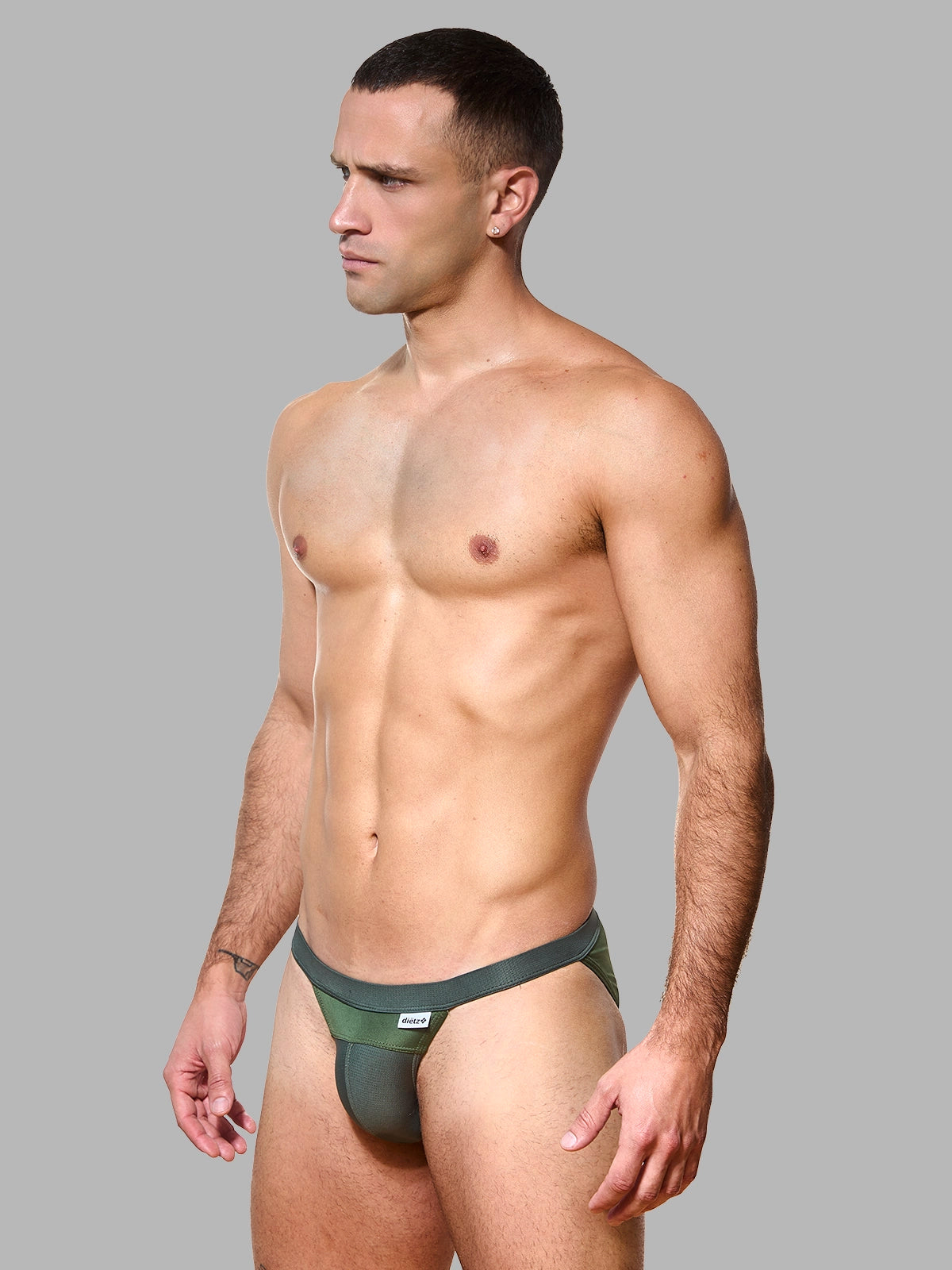 Set de 3 String Tucan Verde olivo
