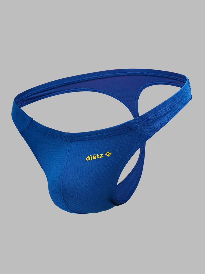 Tanga Platinum Azul rey