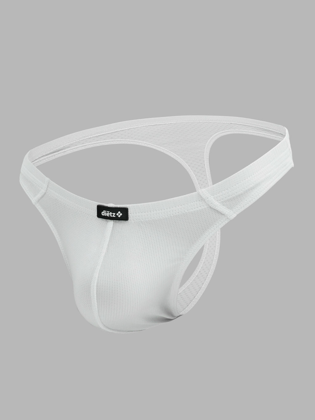 White Warrior Thong