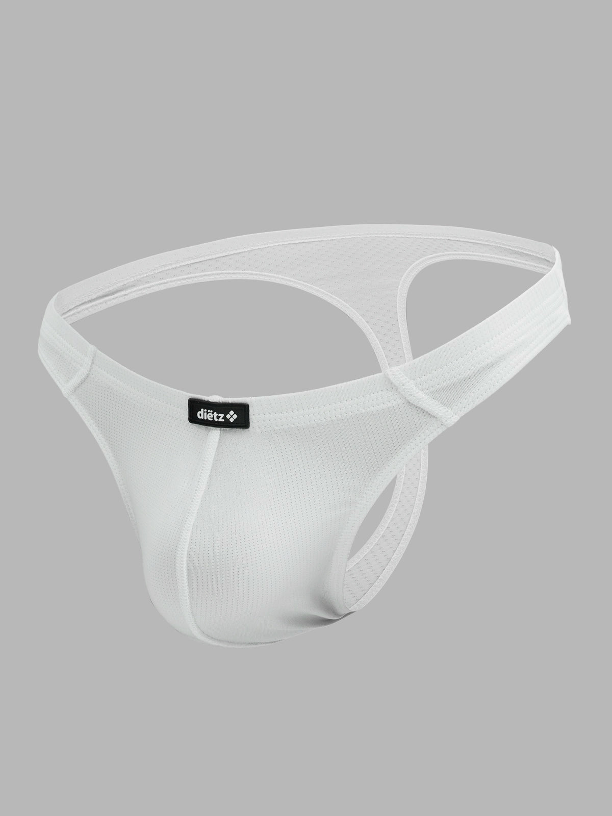 White Warrior Thong