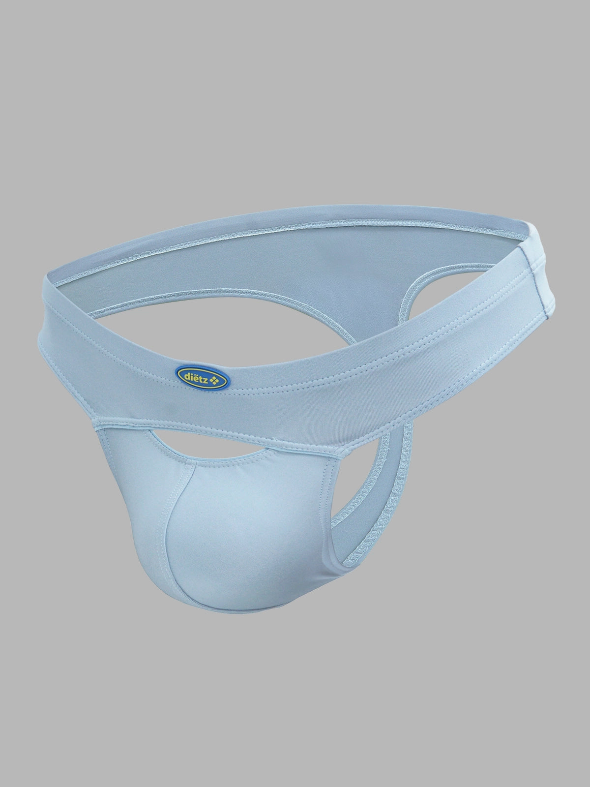 Light Blue Blaze Thong