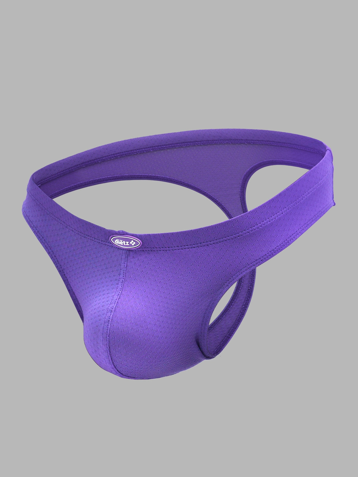 Purple Flow Thong