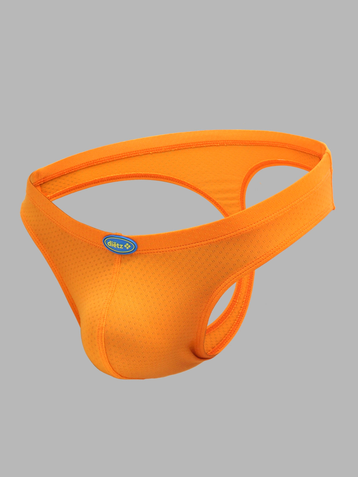 Orange Flow Thong