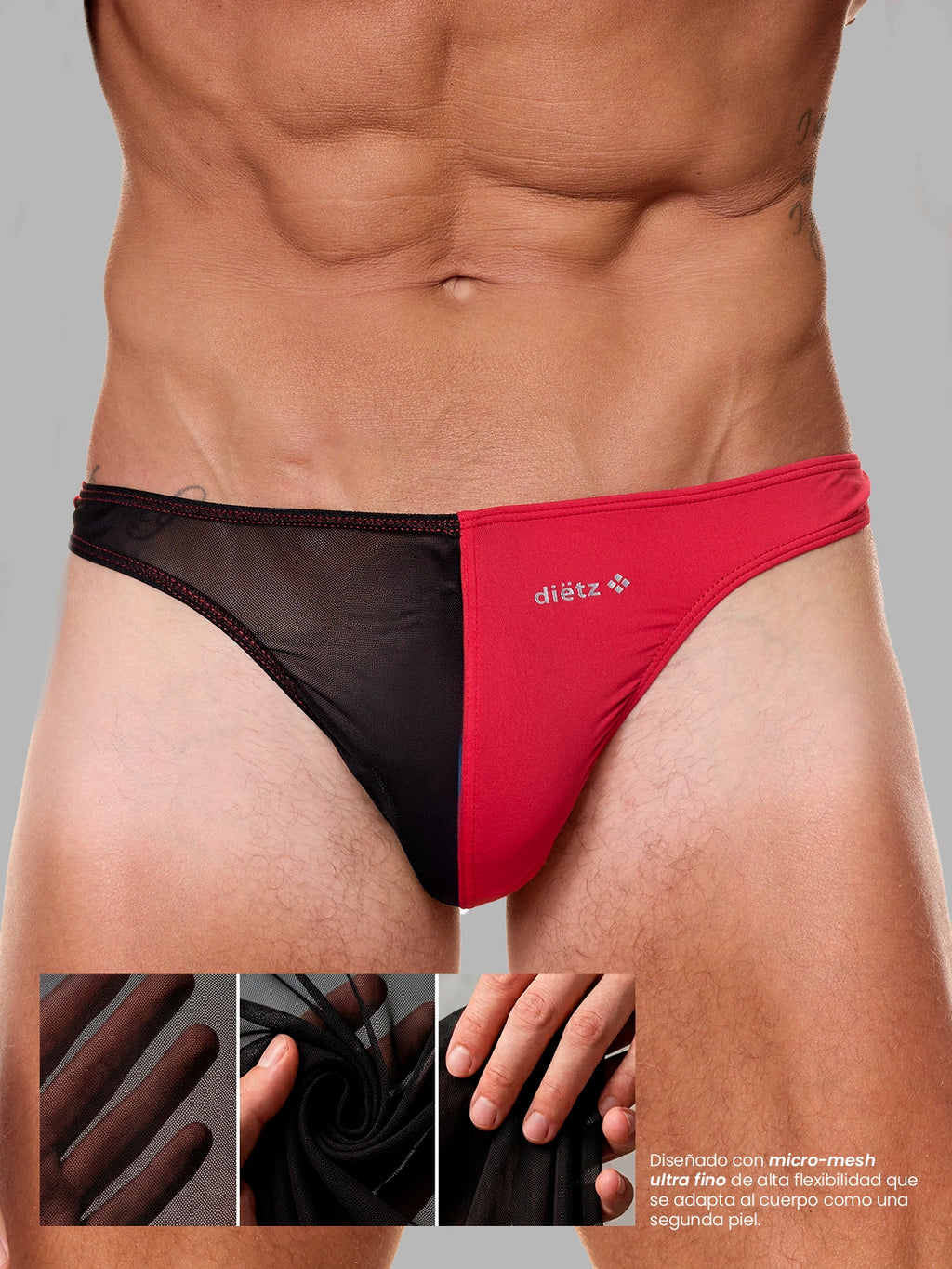 Tanga Harley Rojo