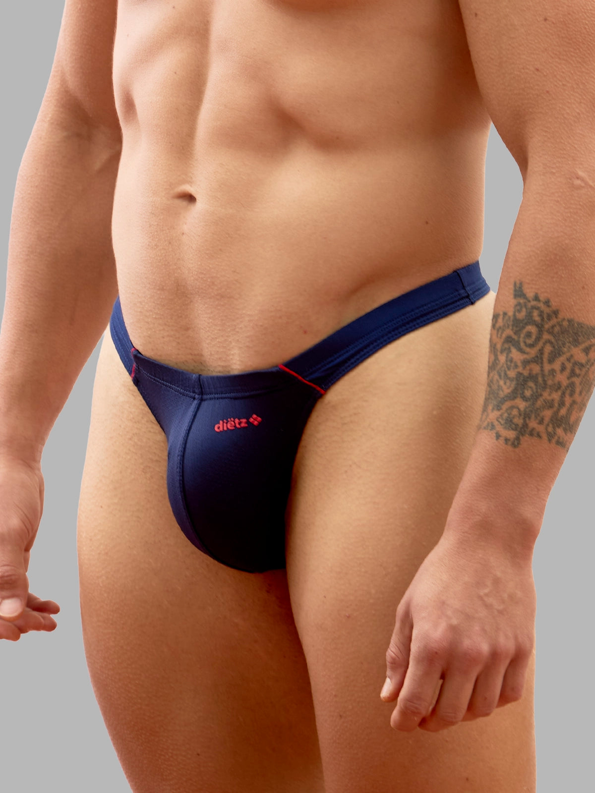 Set de 3 Tangas Thunder Azul Marino