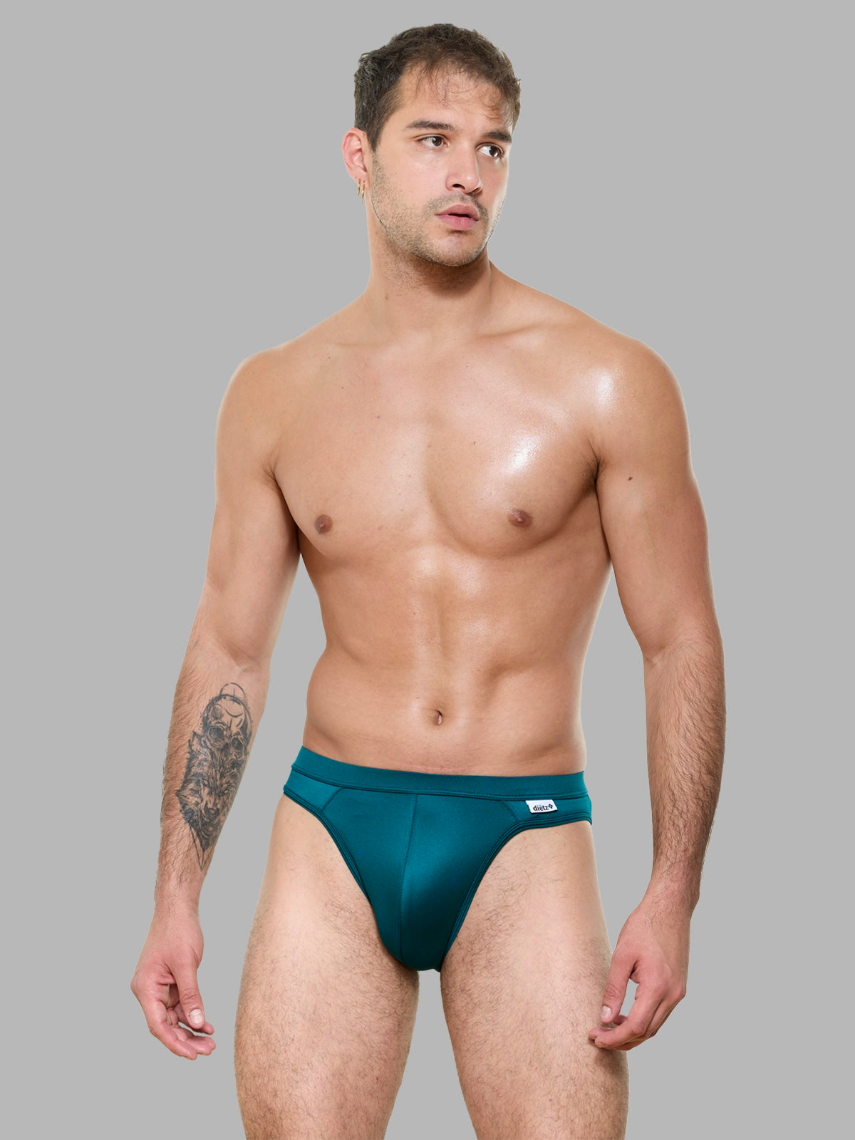 Flex Tourmaline Thong